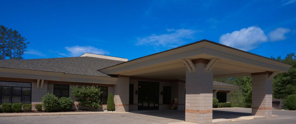 NMU exterior close up